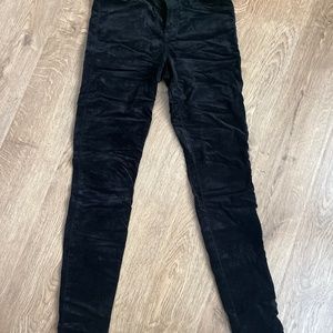 J Brand Velvet Pants